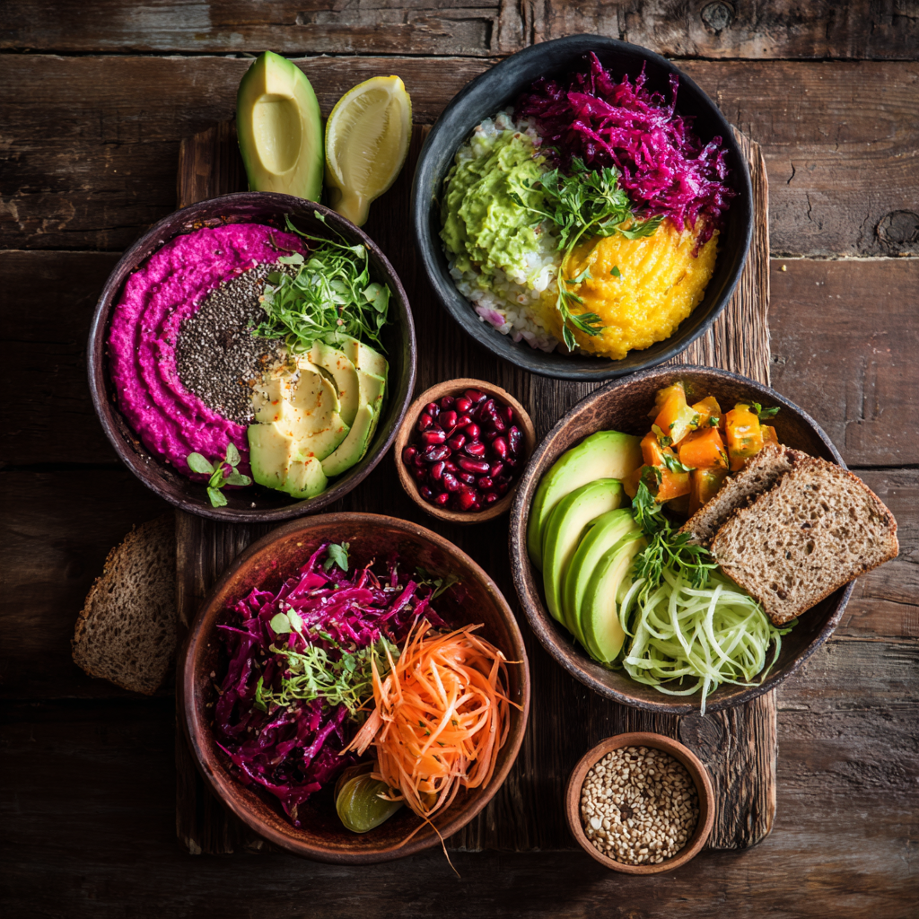 Egészséges ételek